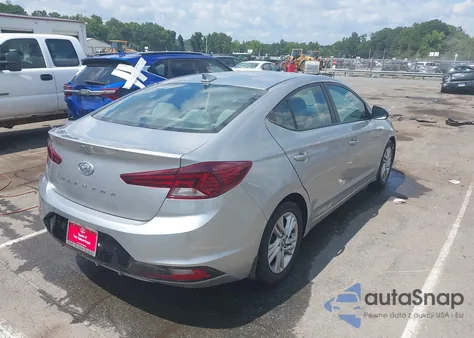 2020 Hyundai Elantra Sel from USA, damaged, VIN 5NPD84LFXLH595898